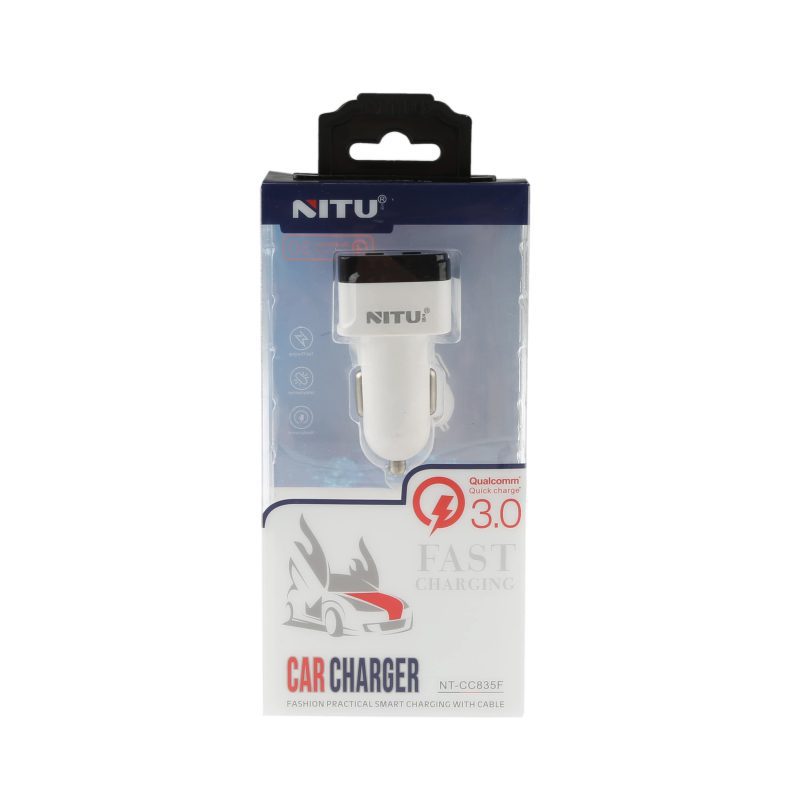 شارژر فندکی NITU-NT-CC835F
