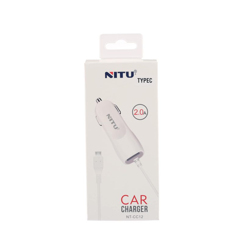 شارژر فندکی NT-CC12 - NITU