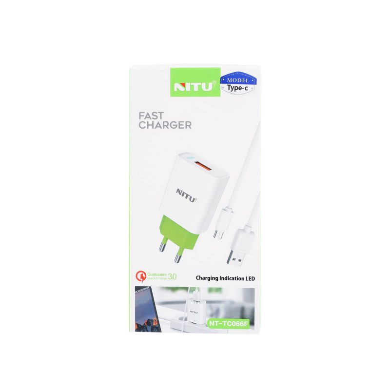 شارژر دیواری NT-TC066F