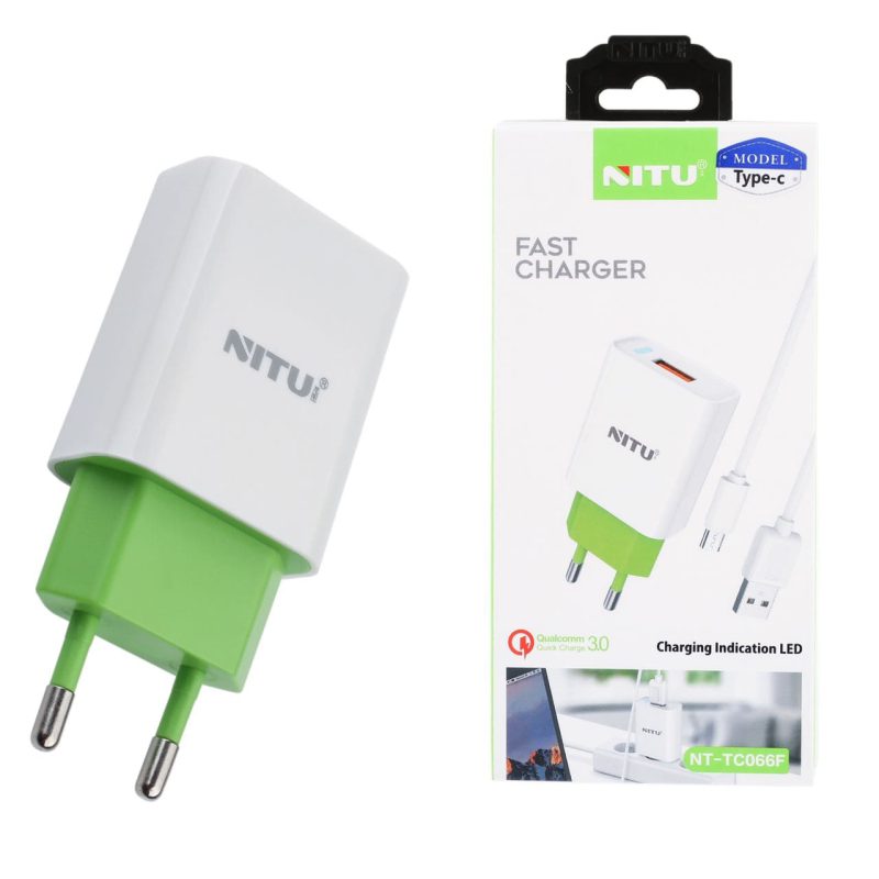 شارژر دیواری NT-TC066F