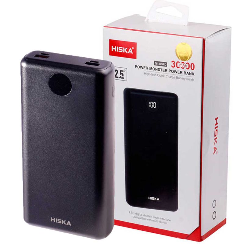 پاوربانک هیسکا مدل QI-309PD