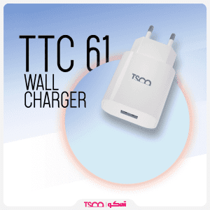 شارژر دیواری تسکو مدل TTC 61 gigati