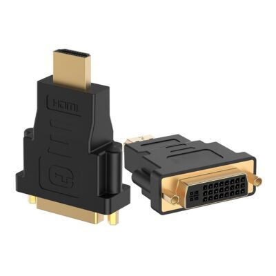 تبدیل DVI مادگی به HDMI نری