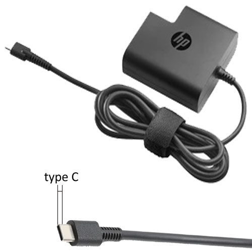 شارژر لپ تاپ اچ پي HP Laptop Charger 20V 3.25A TYPE-C 65W