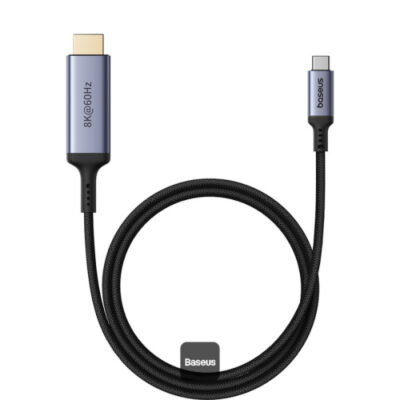 کابل تبدیل Type-C به HDMI 8K باسئوس مدل B0063370G111-00