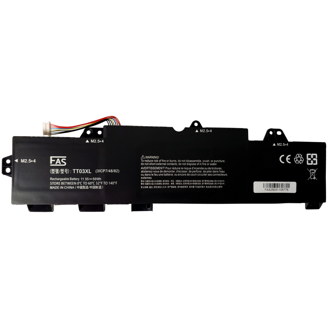 باتری لپ تاپ اچ پی مدل TT03XL مناسب برای HP EliteBook 755, 850 G5