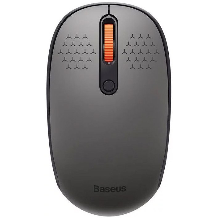 ماوس بی‌سیم باسئوس مدل F01B Tri-Mode – اتصال سه‌ حالت و دقت قابل تنظیم